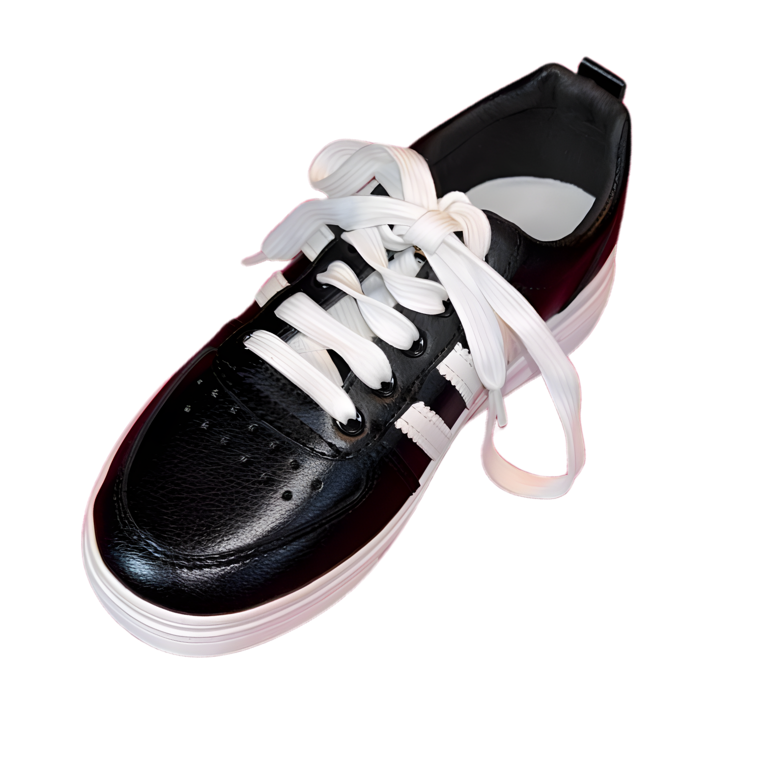 Women Black Sneakers